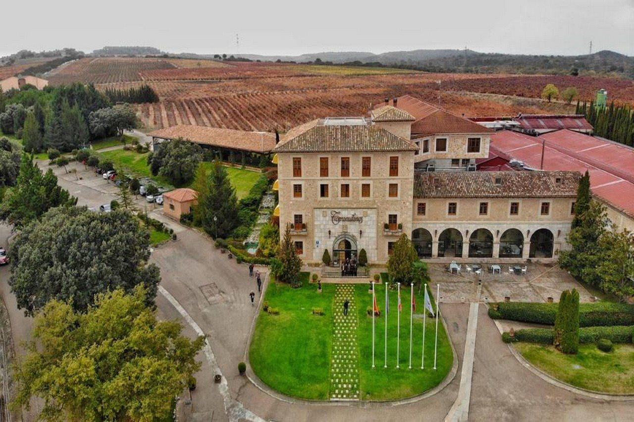 اراندا دي دويرو Hotel Torremilanos المظهر الخارجي الصورة