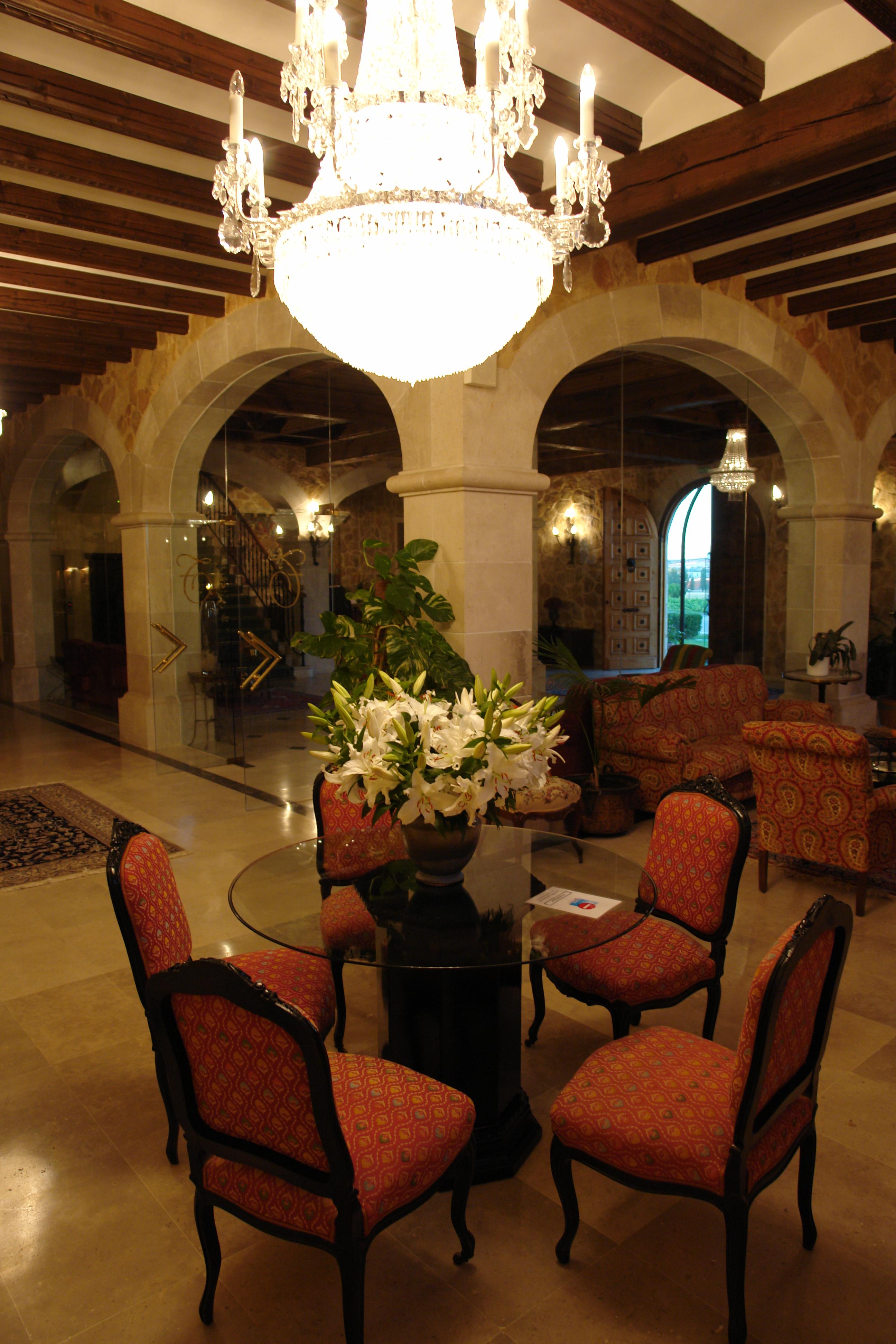 اراندا دي دويرو Hotel Torremilanos المظهر الخارجي الصورة